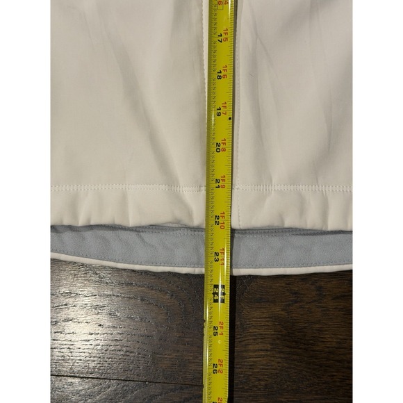 The North Face Women's Waterproof Wind Proof Apex Zip Up Jacket Small White TNF - Picture 4 of 9